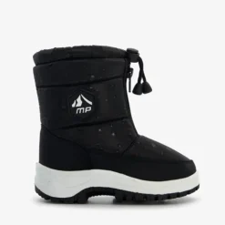 Mountain Peak Gevoerde kinder snowboots zwart Sale