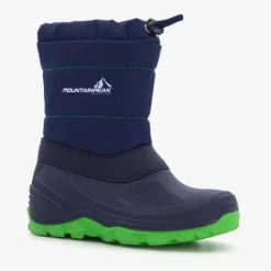 Mountain Peak Gevoerde kinder snowboots blauw