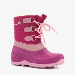 Mountain Peak Gevoerde kinder snowboots roze New