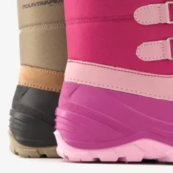 Mountain Peak Gevoerde kinder snowboots roze New