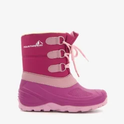 Mountain Peak Gevoerde kinder snowboots roze New