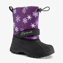 Scapino Gevoerde kinder snowboots paars New