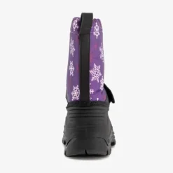 Scapino Gevoerde kinder snowboots paars New