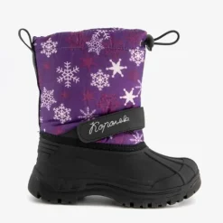 Scapino Gevoerde kinder snowboots paars New