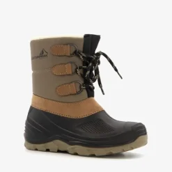 Mountain Peak Gevoerde kinder snowboots bruin Hot