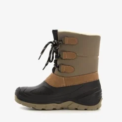 Mountain Peak Gevoerde kinder snowboots bruin Hot