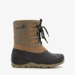 Mountain Peak Gevoerde kinder snowboots bruin Hot