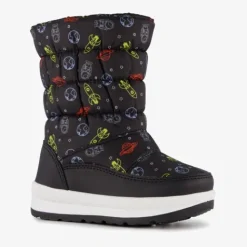 Mountain Peak Gevoerde kinder snowboots blauw Best