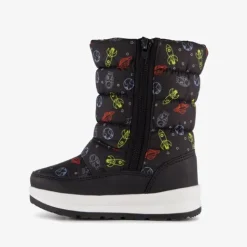 Mountain Peak Gevoerde kinder snowboots blauw Best