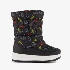 Mountain Peak Gevoerde kinder snowboots blauw Best