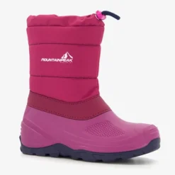 Mountain Peak Gevoerde kinder snowboots roze Sale