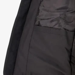 Mountain Peak Gevoerde kinder softshell jas zwart Clearance