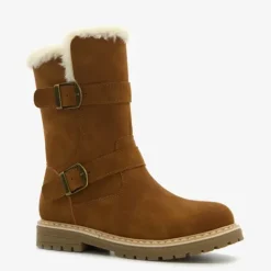 Blue Box Gevoerde meisjes boots bruin cognac Online