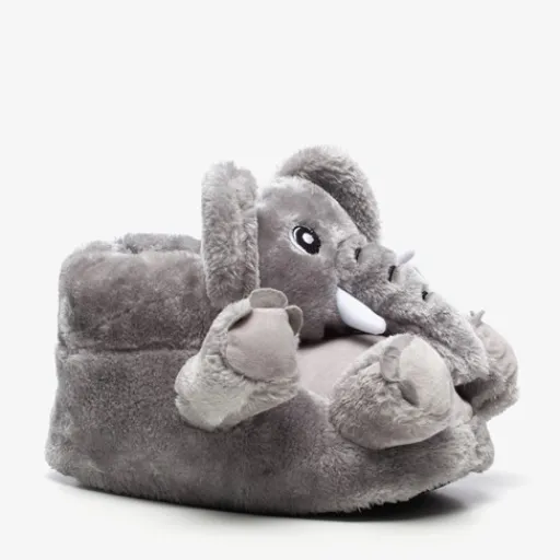 Thu!s Gevoerde pantoffels olifant New