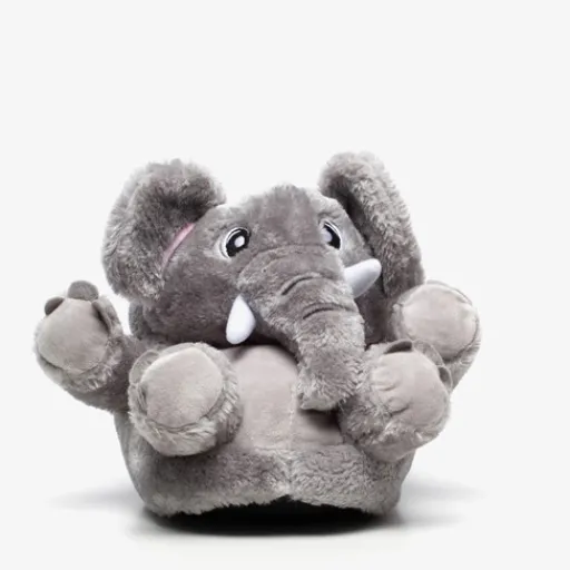 Thu!s Gevoerde pantoffels olifant New