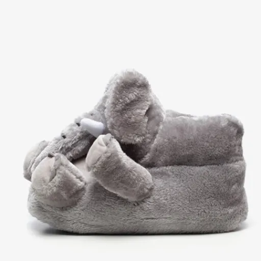Thu!s Gevoerde pantoffels olifant New