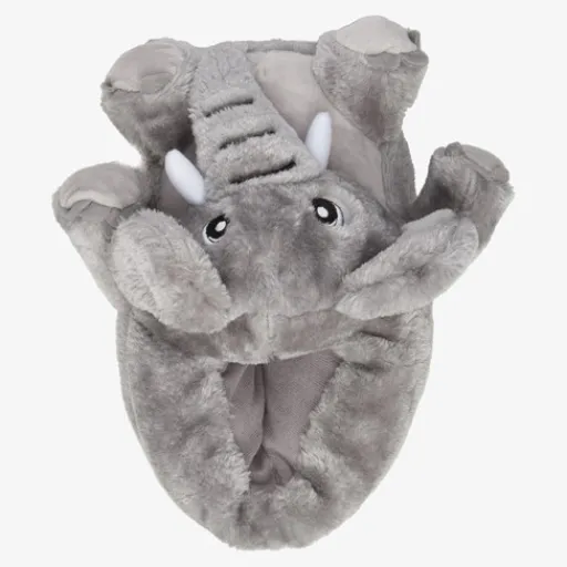 Thu!s Gevoerde pantoffels olifant New