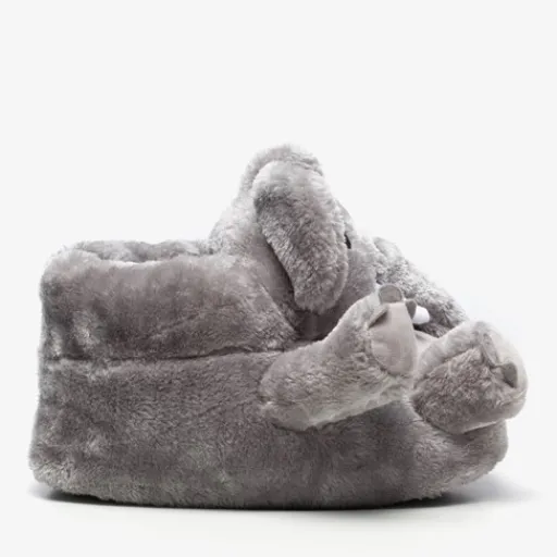 Thu!s Gevoerde pantoffels olifant New