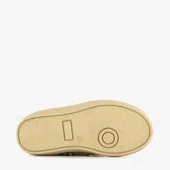 Blue Box Gevoerde teddy enkellaarsjes beige