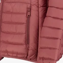 Kjelvik Gewatteerde dames outdoor jas roze Best