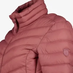 Kjelvik Gewatteerde dames outdoor jas roze Best