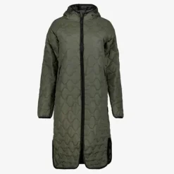 Mountain Peak Gewatteerde dames outdoor jas groen Discount