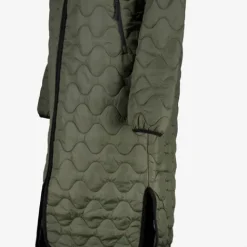 Mountain Peak Gewatteerde dames outdoor jas groen Discount