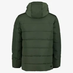 Kjelvik Gewatteerde heren outdoor jas groen Hot