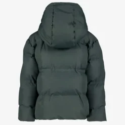 Unsigned Gewatteerde jongens winterjas groen Outlet