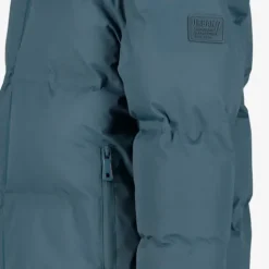 Unsigned Gewatteerde jongens winterjas blauw Outlet