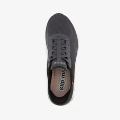 Skechers Glide-Step – Excite dames sneakers grijs Best