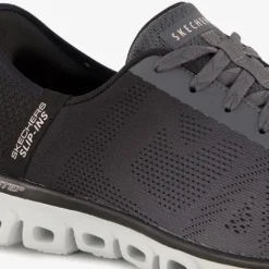 Skechers Glide-Step – Excite dames sneakers grijs Best