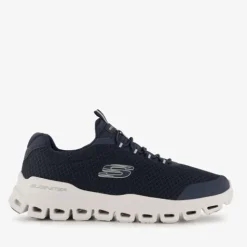 Skechers Glide-Step - Sylo heren sneakers blauw Hot