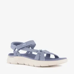 Skechers Go Walk dames sandalen blauw Best