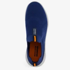 Skechers Go Walk Flex heren sneakers blauw Sale