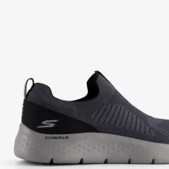 Skechers Go Walk Flex heren sneakers zwart grijs Outlet
