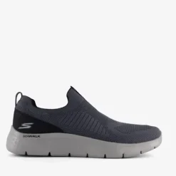 Skechers Go Walk Flex heren sneakers zwart grijs Outlet