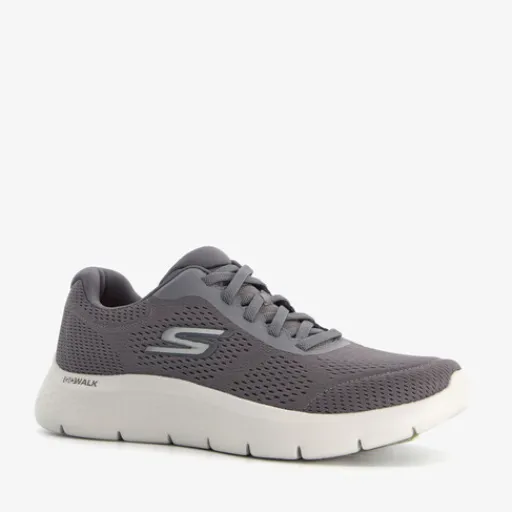 Skechers Go Walk Flex heren wandel sneakers grijs Outlet