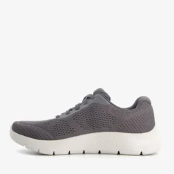 Skechers Go Walk Flex heren wandel sneakers grijs Outlet