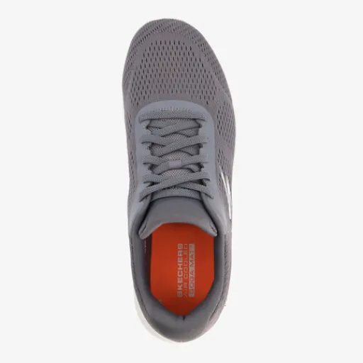 Skechers Go Walk Flex heren wandel sneakers grijs Outlet