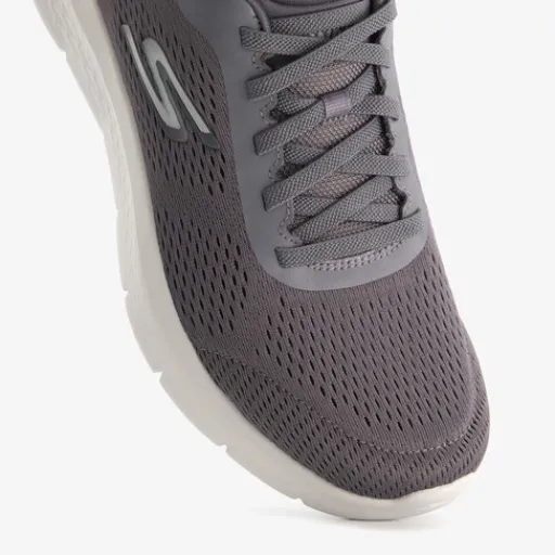 Skechers Go Walk Flex heren wandel sneakers grijs Outlet