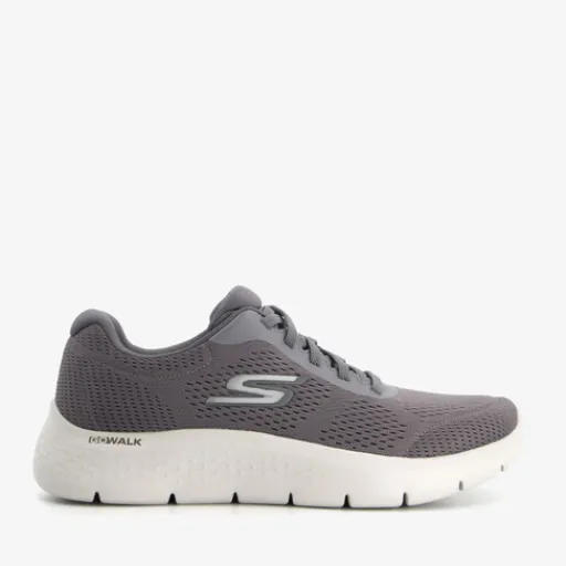 Skechers Go Walk Flex heren wandel sneakers grijs Outlet