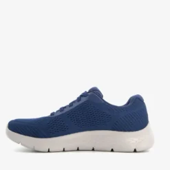 Skechers Go Walk Flex heren wandel sneakers blauw New