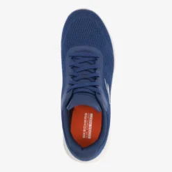 Skechers Go Walk Flex heren wandel sneakers blauw New