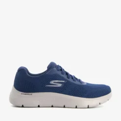 Skechers Go Walk Flex heren wandel sneakers blauw New