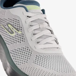 Skechers Go Walk Flex heren wandelschoenen grijs Hot