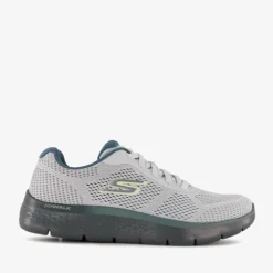 Skechers Go Walk Flex heren wandelschoenen grijs Hot