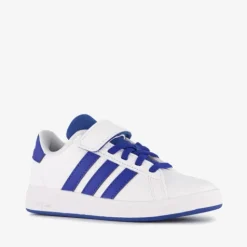 Adidas Grand Court 2.0 kinder sneakers blauw wit Sale
