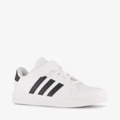 Adidas Grand Court 2.0 kinder sneakers wit zwart Clearance