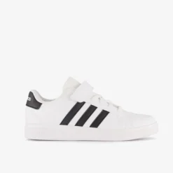 Adidas Grand Court 2.0 kinder sneakers wit zwart Clearance